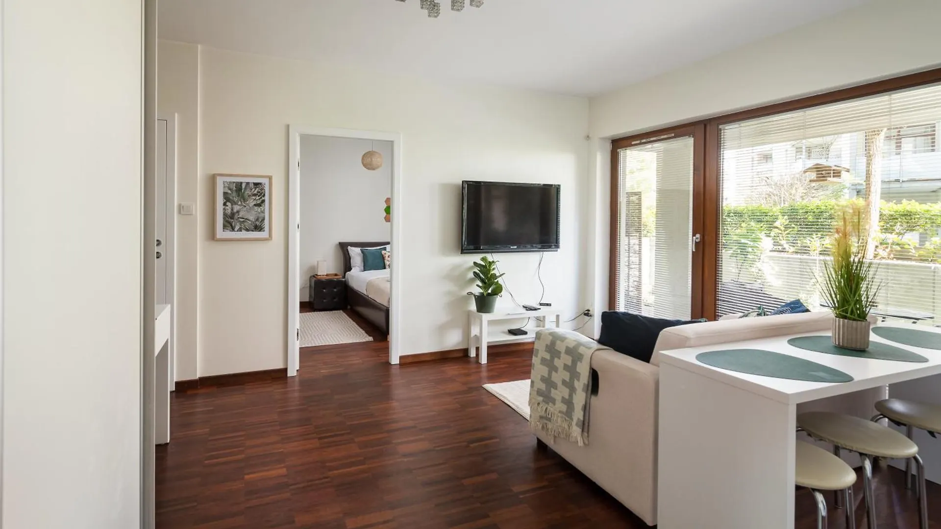 Las Kabacki Comfy Apartment Varsó